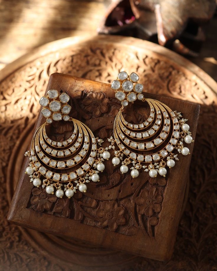 deeply and proudly traditional, passing through the sands of time ✨ connect with us on whatsapp +91 8899299233 paisley pop, jewels of legacy, modern royalty, handcrafted in india, polki jewellery