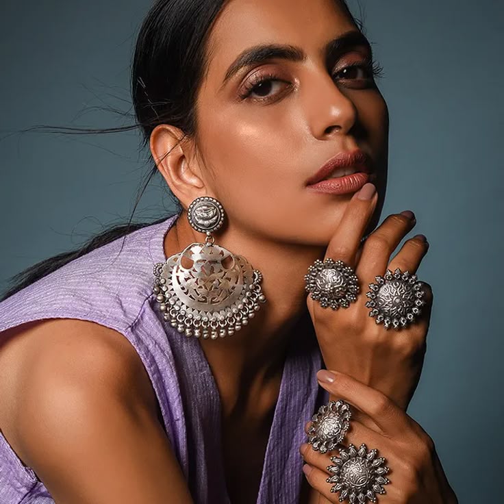 shop women's silver jewelry collection online jaypore