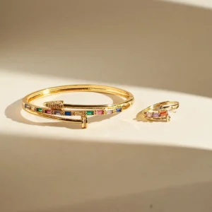 exclusive stones bracelet and ring set salty 224668667