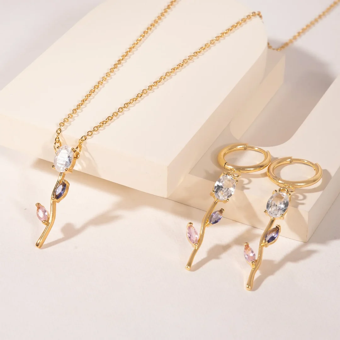 velisse drop earrings necklace set multicolor salty 225651992 velisse drop earrings necklace set multicolor salty 225651992