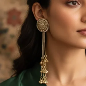 antique praveen kashmiri earrings
